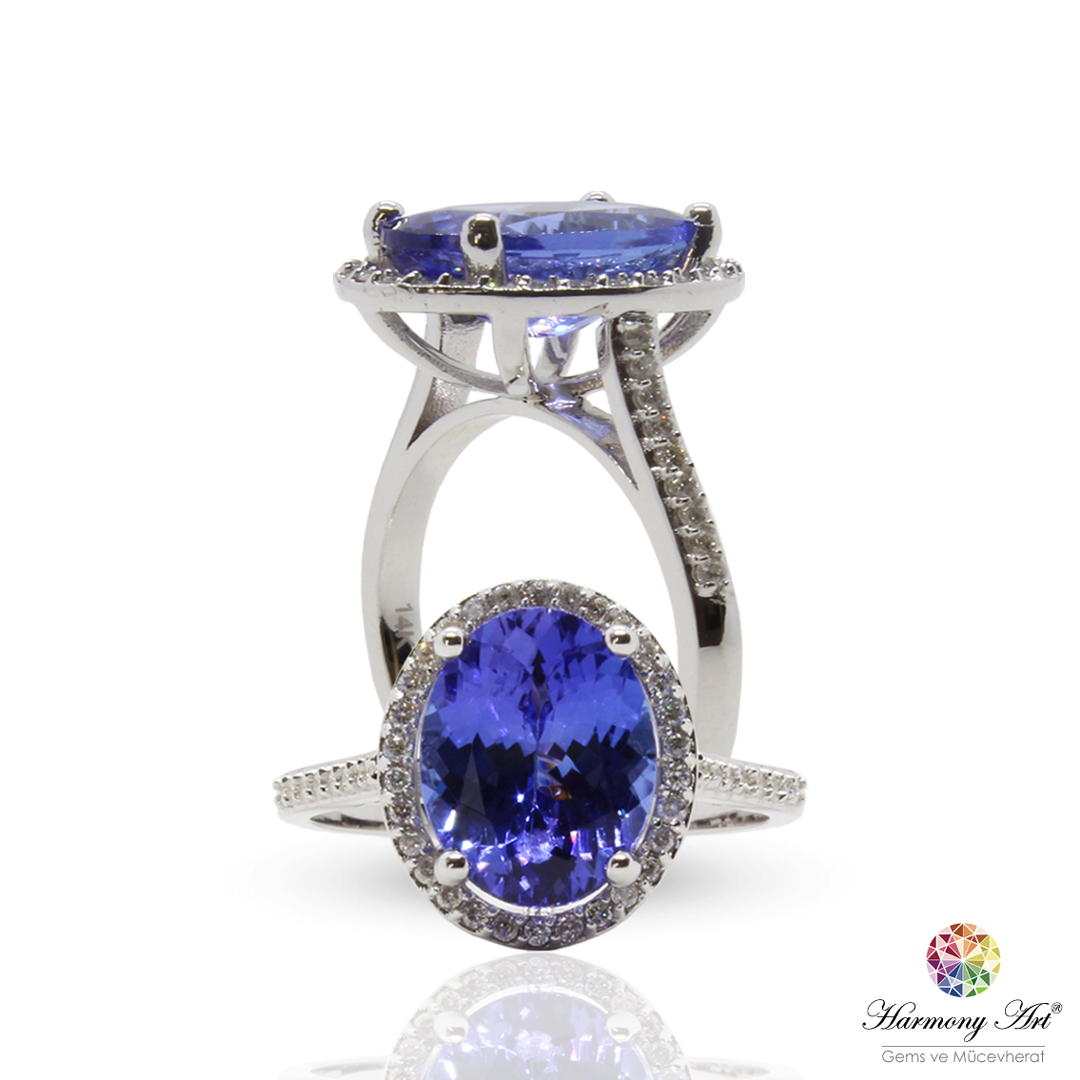 tanzanite yüzük